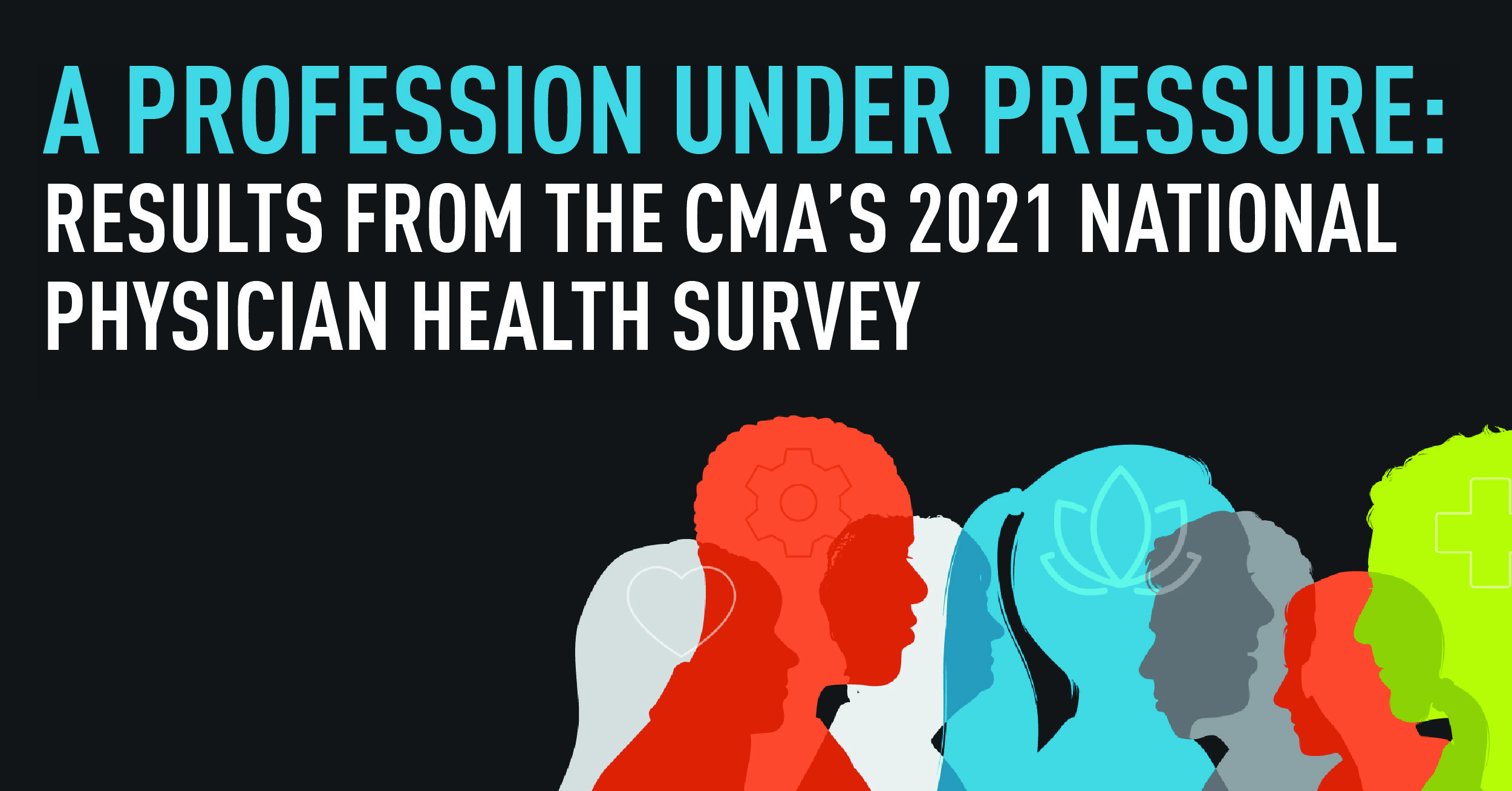 A profession under pressure results from the CMA’s 2021 National